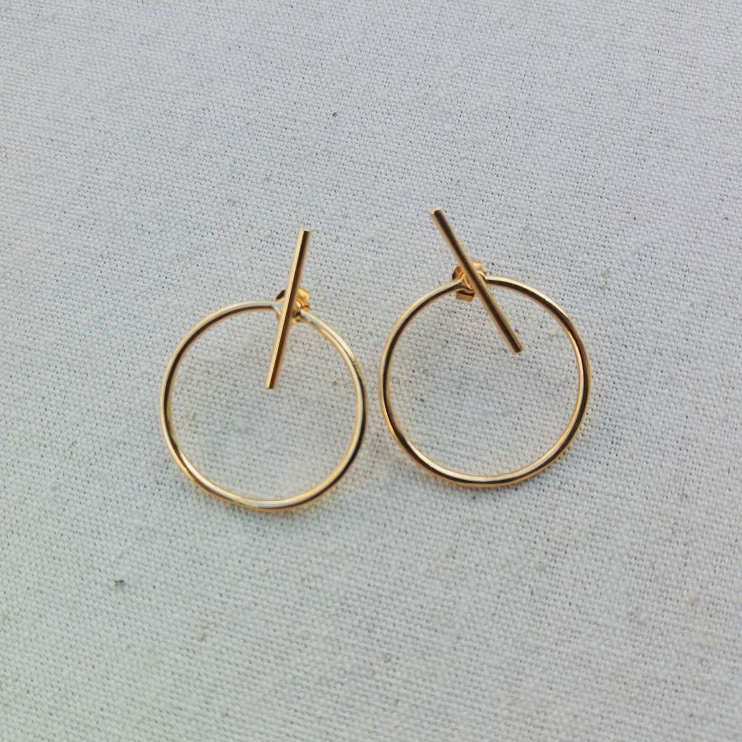 Boucle d'oreille ANNE