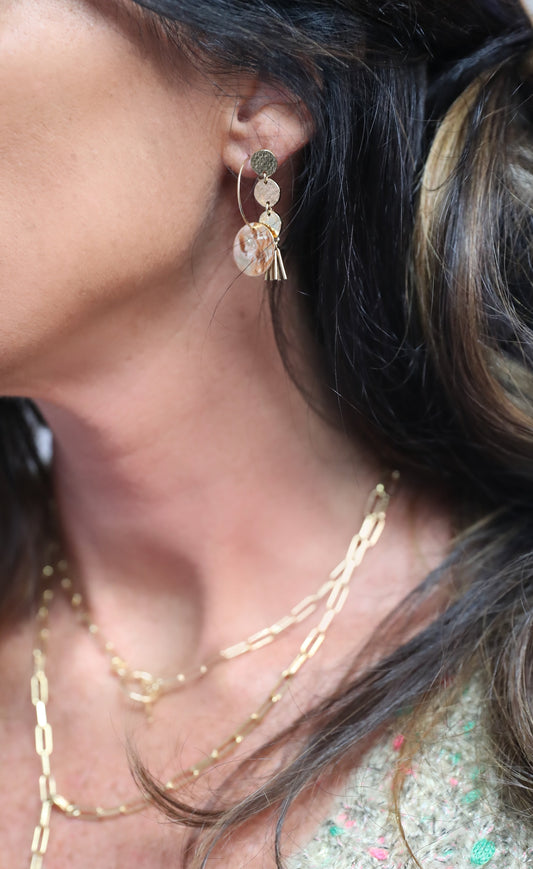 Boucle d'oreille EMPEREUR