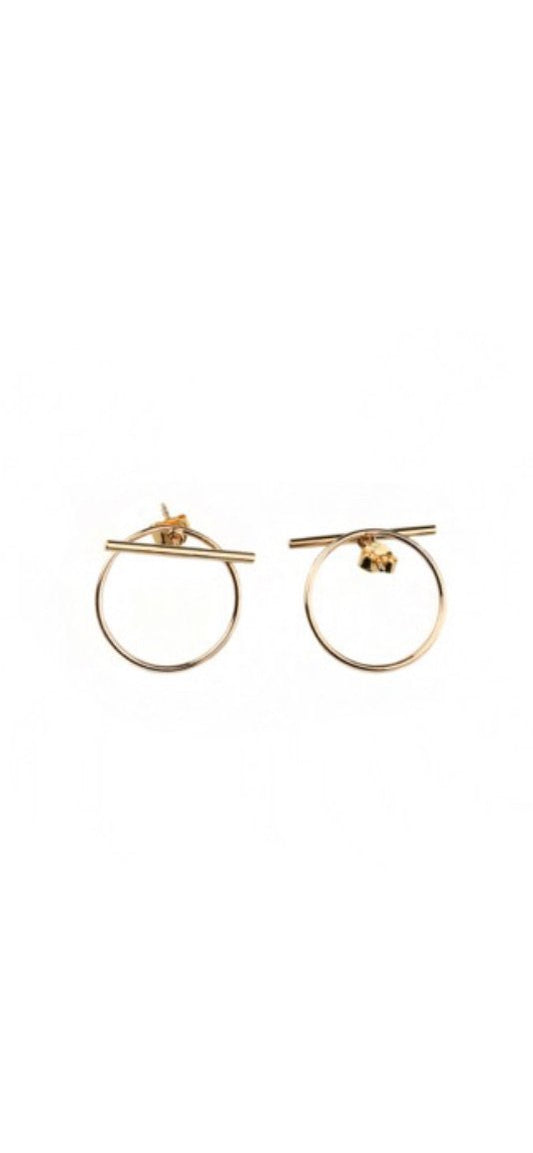 Boucle d'oreille ANNE