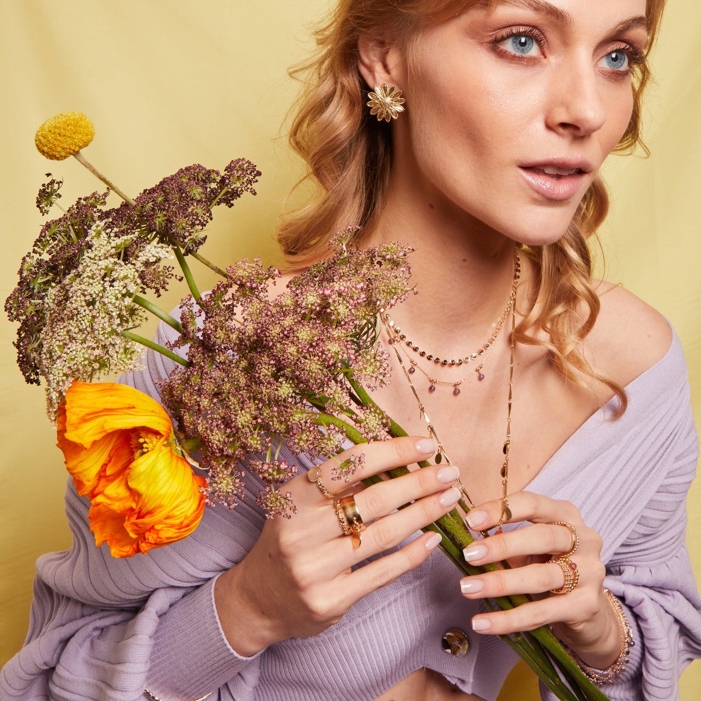 Boucles d'oreille Isis