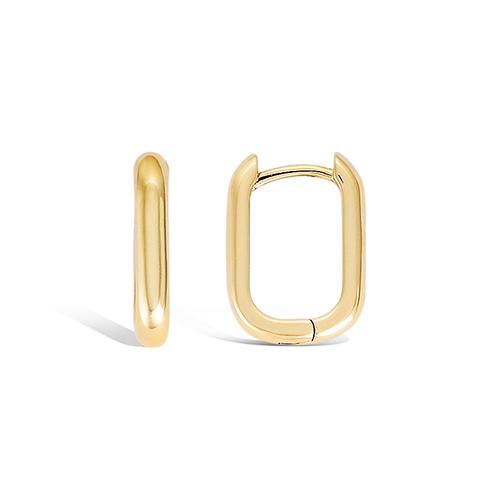 Boucles d’oreilles plaqué or Sindy