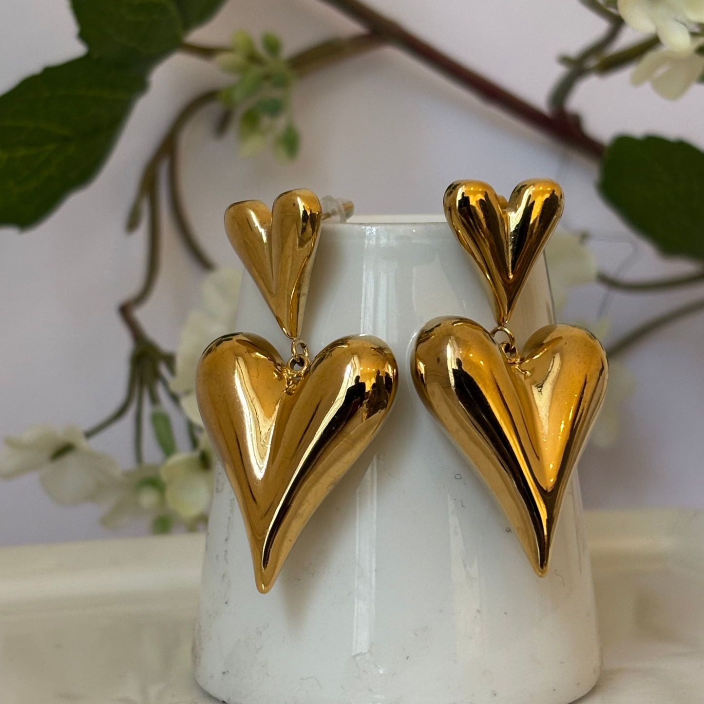 Boucles doreilles ZÉNA