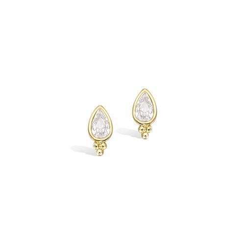 Boucles d'oreilles SAPHIRA