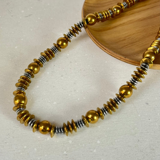 Collier plaqué or OLANDRIA