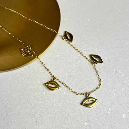 Collier Acier inoxydable KISS