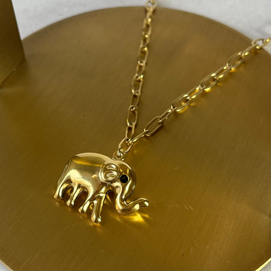 Collier Acier inoxydable ELEPHANT