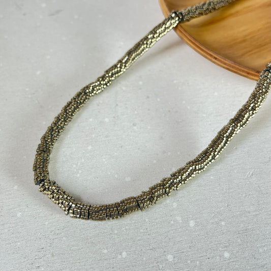 Collier plaqué or NICOLAÏA