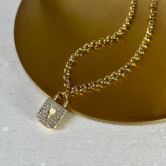 Collier Acier inoxydable KEYS