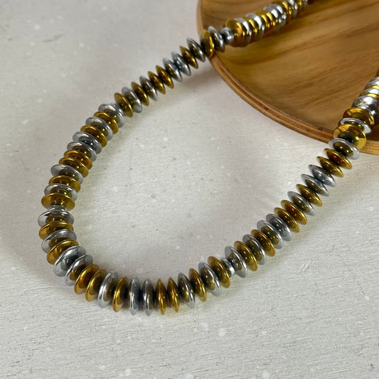 Collier plaqué or INDIYAH