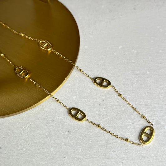 Collier Acier inoxydable ACAJOU