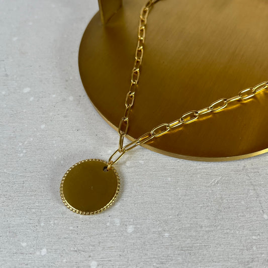 Collier Acier inoxydable NDEYE