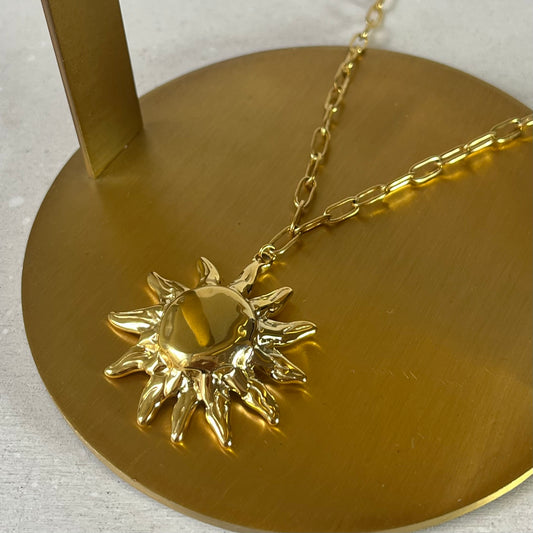 Collier Acier inoxydable SUN