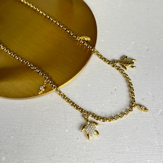 Collier Acier inoxydable SAND