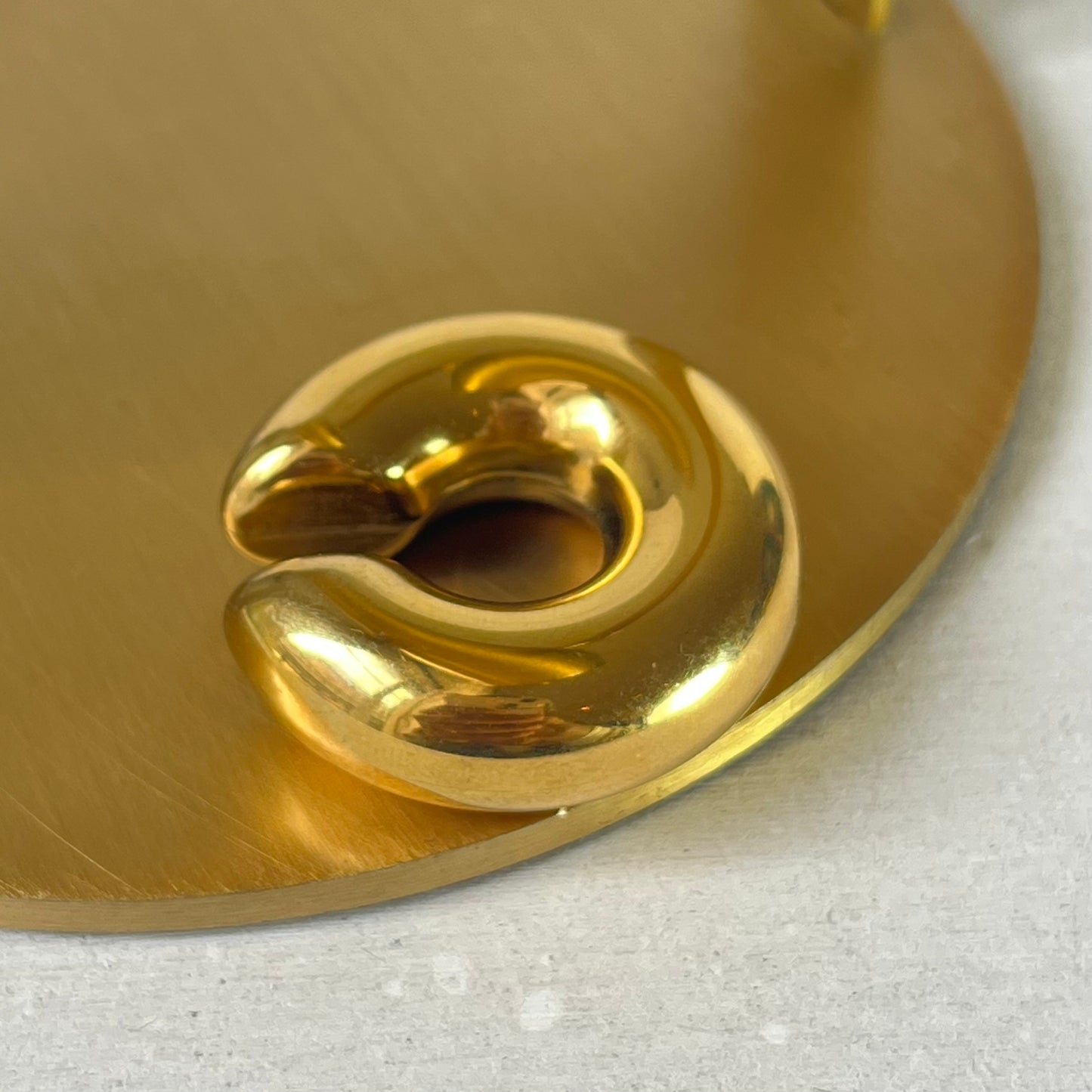 Earcuff Acier inoxydable MIMI