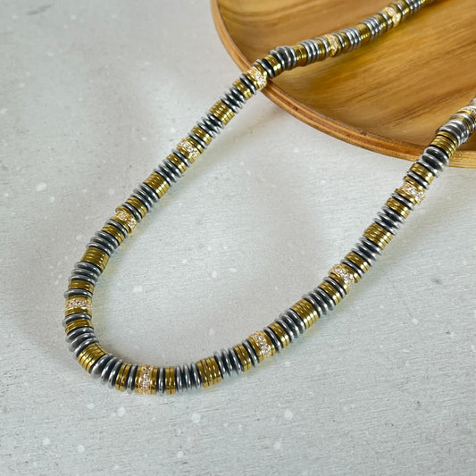 Collier plaqué or OVSIE