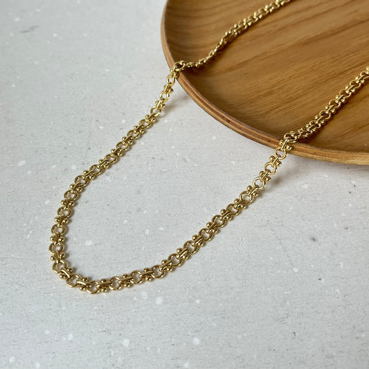 Collier plaqué or CHAIN