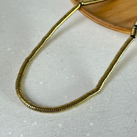 Collier plaqué or GOLD