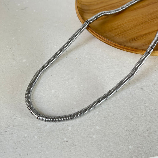 Collier plaqué or SILVER