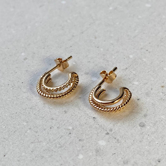 Boucles d'oreilles IVY