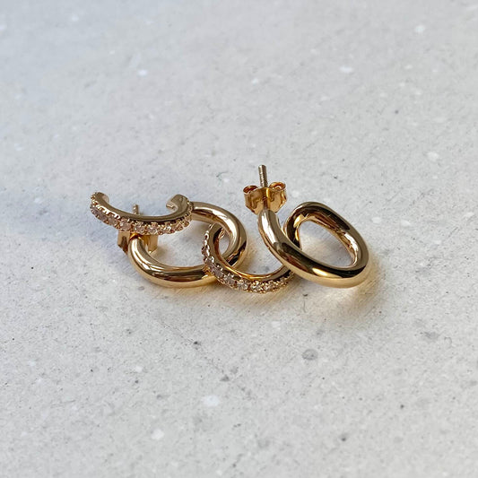 Faux double percing OVSANNA