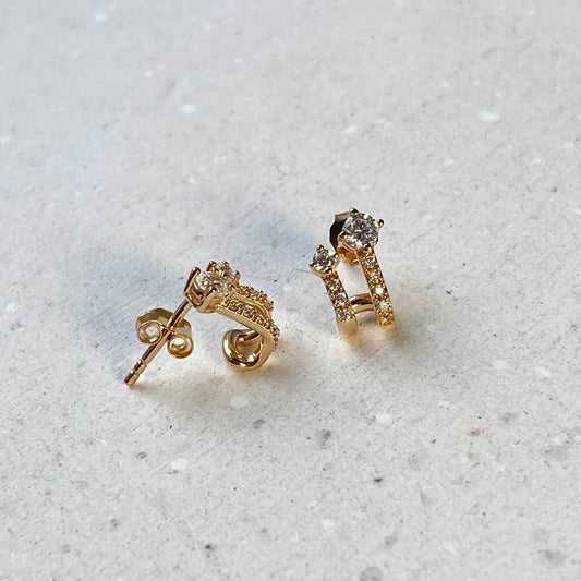 Boucles d'oreilles KHALIS