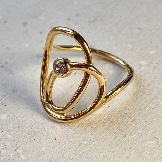 Bague VIOLETTA