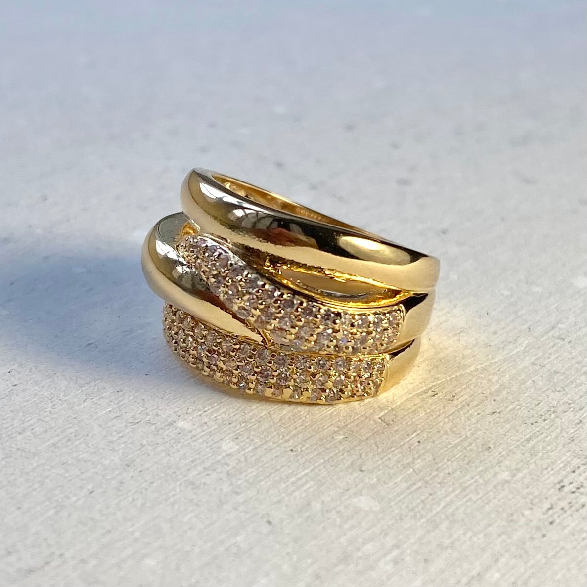 Bague KOURTNEY