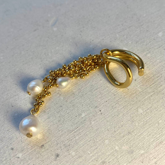 Earcuff Amber