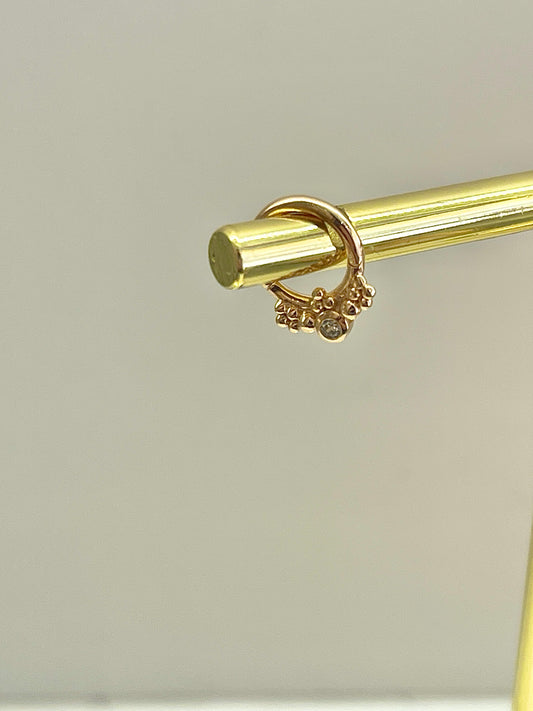 piercing plaqué or Jamila