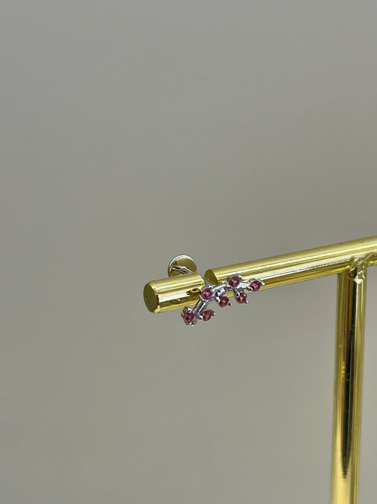 piercing plaqué or Éliote