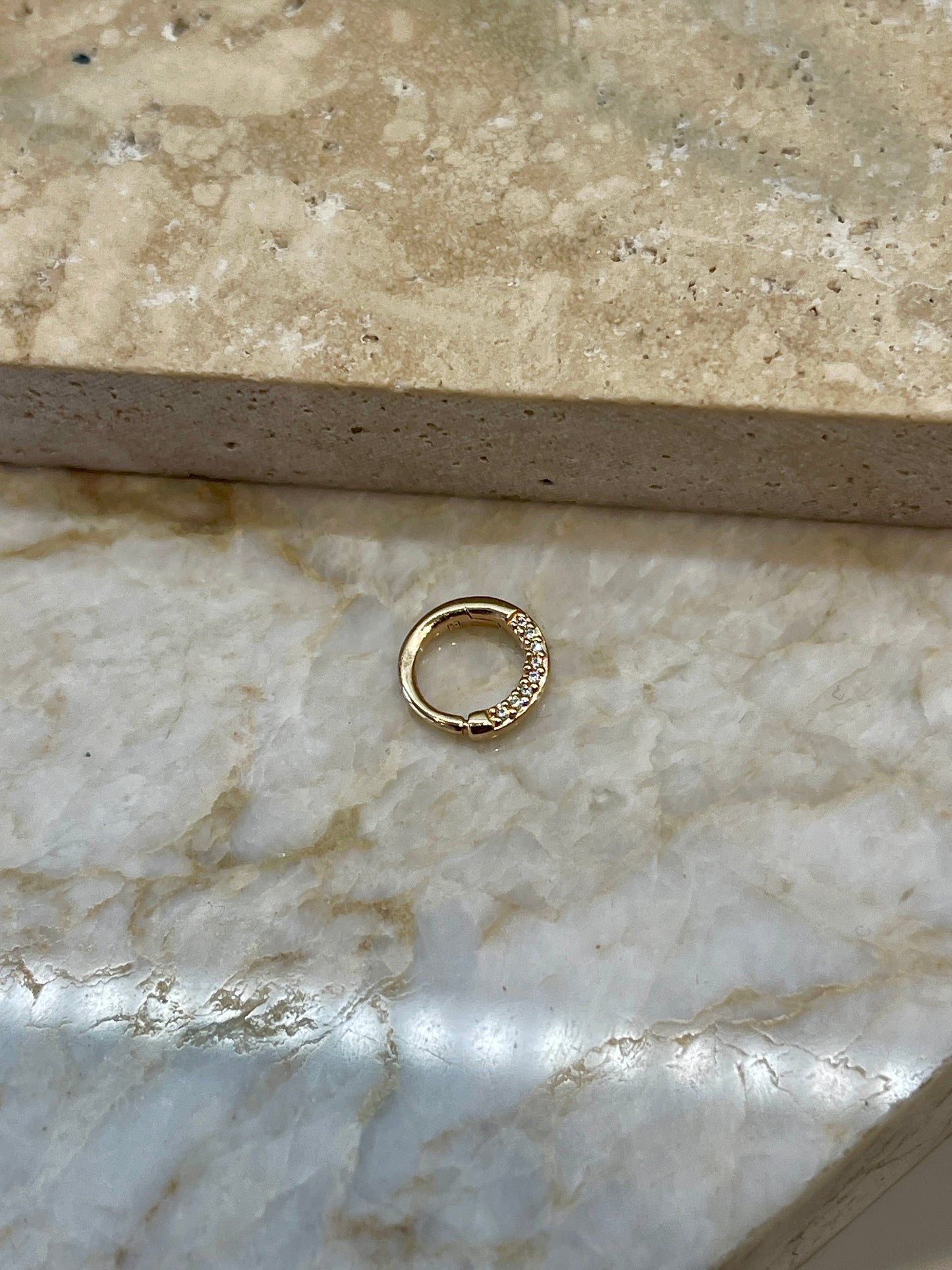 piercing plaqué or Loli