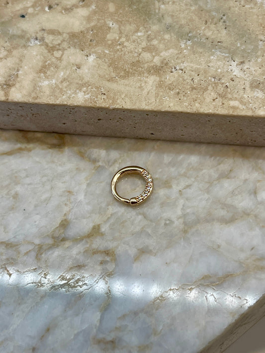 piercing plaqué or Loli