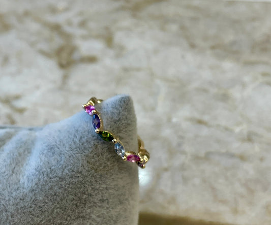 Bague Plaqué or Jowalia