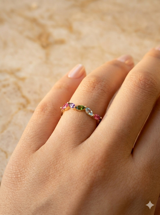 Bague Plaqué or Jowalia