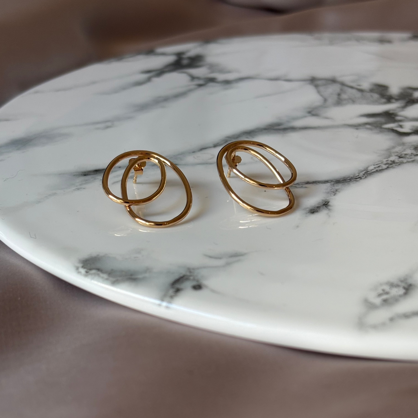 Boucles d'oreilles SOLEYA