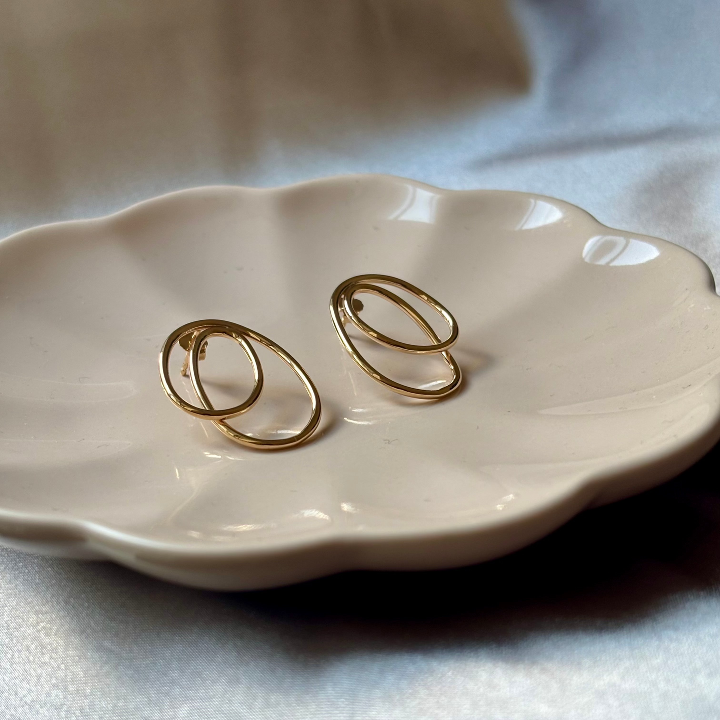 Boucles d'oreilles SOLEYA