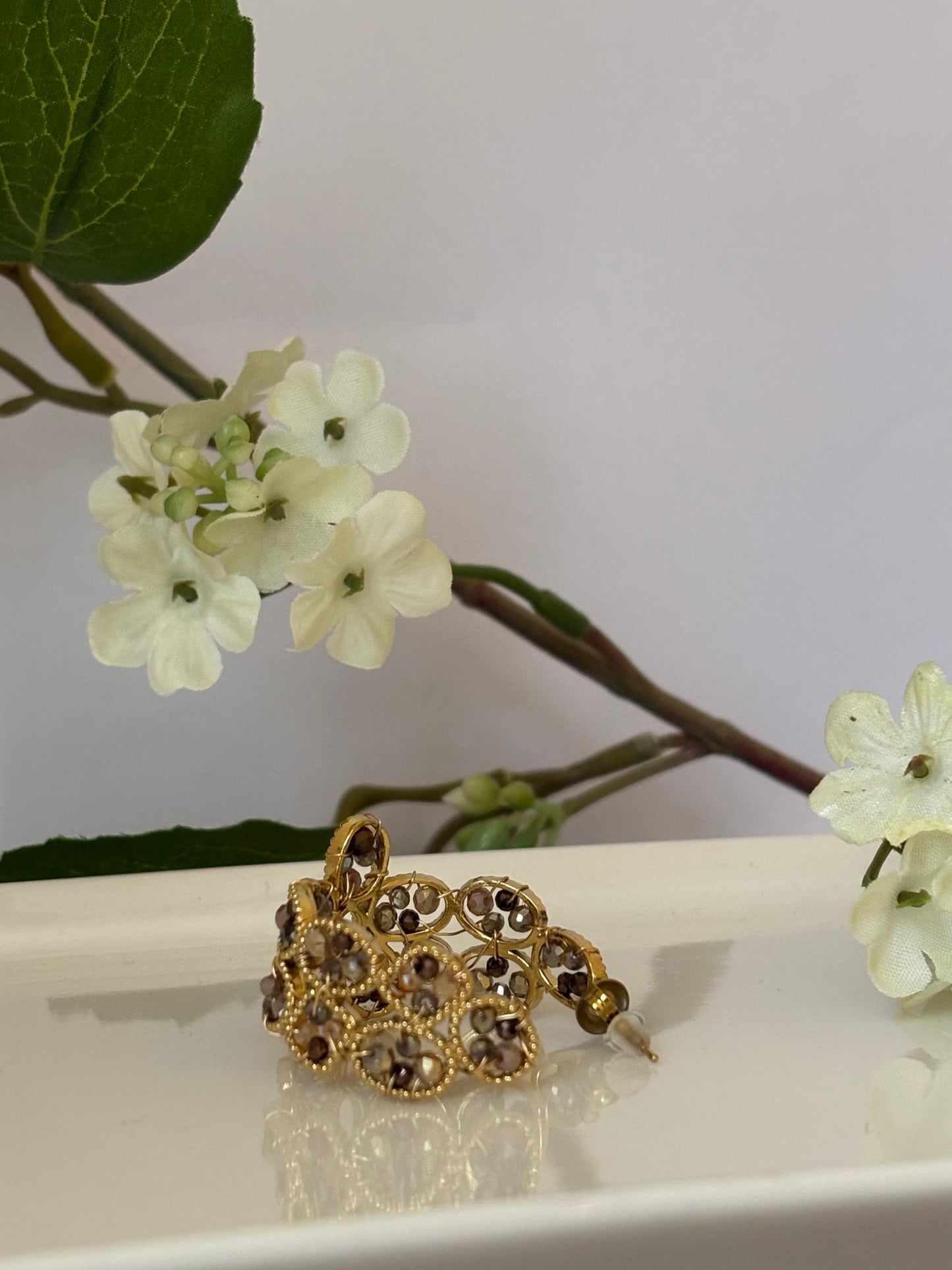 Boucles d’oreilles RHÉA