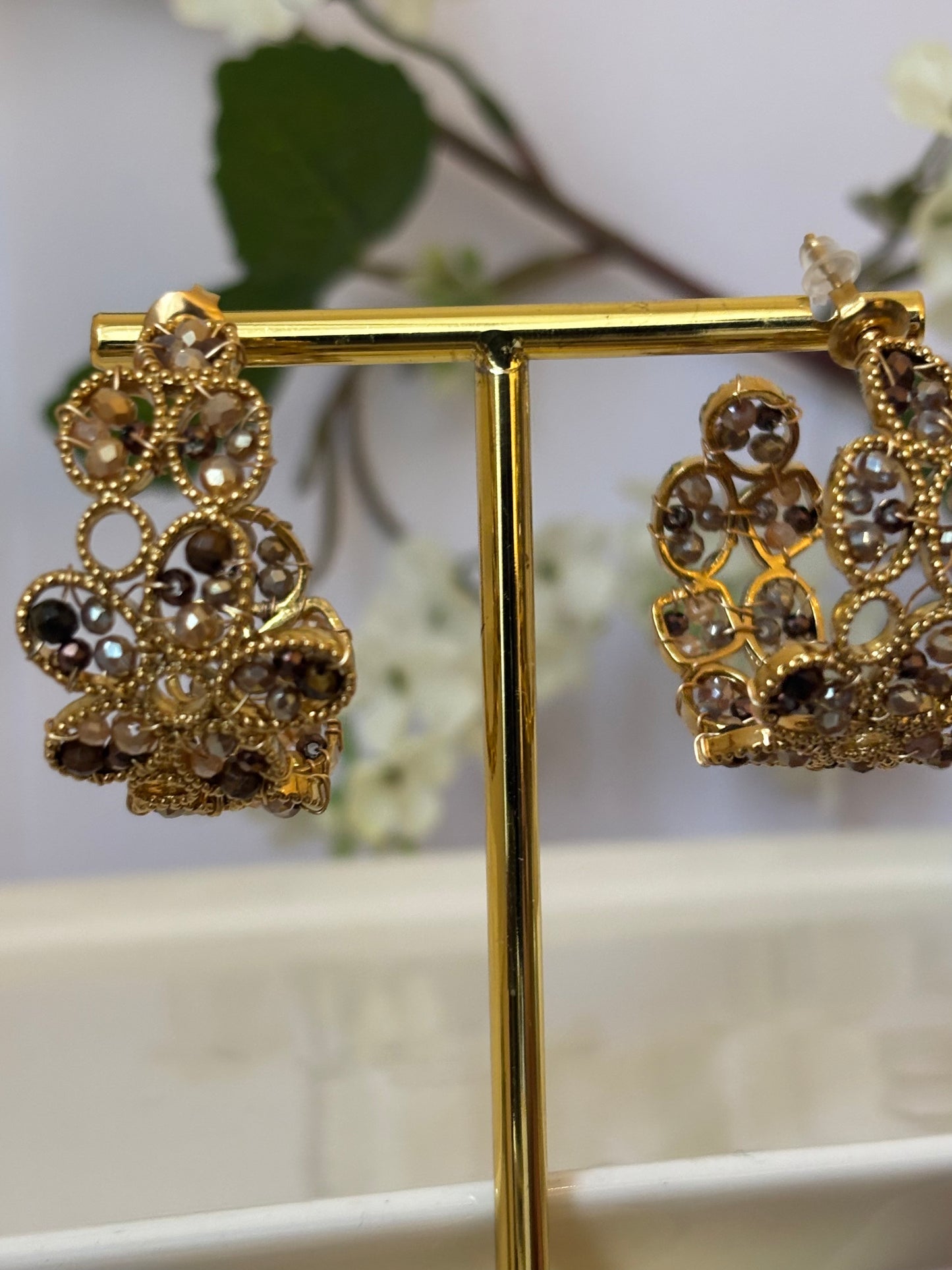 Boucles d’oreilles RHÉA