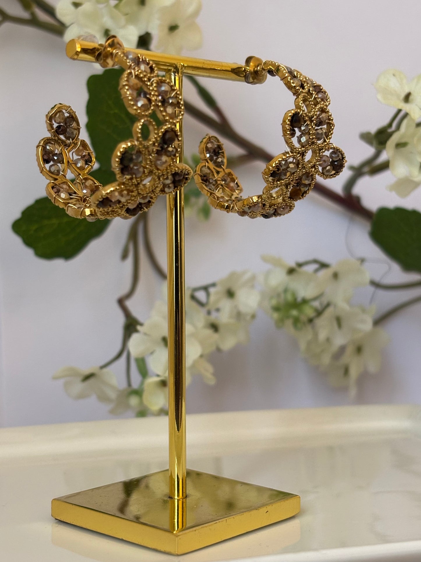 Boucles d’oreilles RHÉA