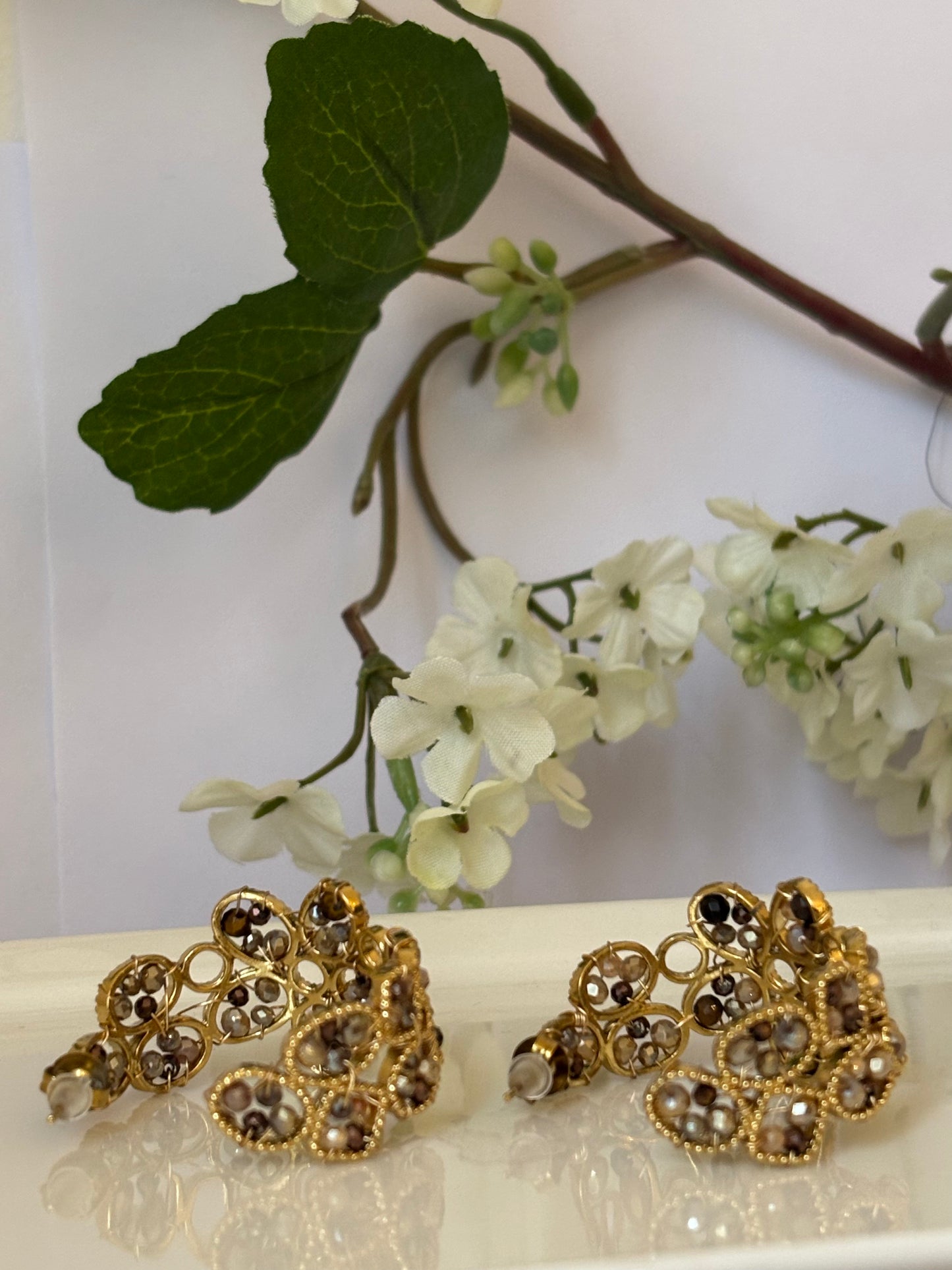 Boucles d’oreilles RHÉA