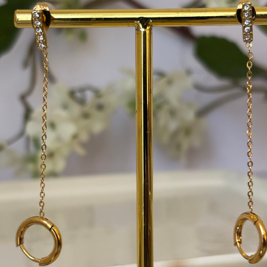 Boucles d'oreilles VILA