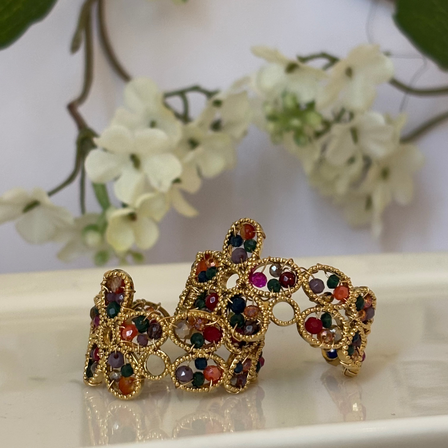 Boucles d’oreilles RHÉA