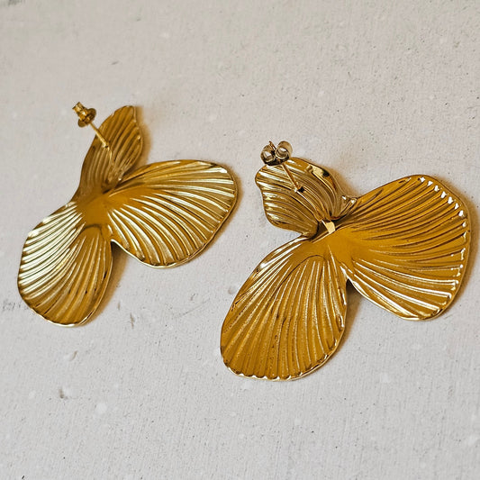 Boucles d’oreilles Acier Gohara