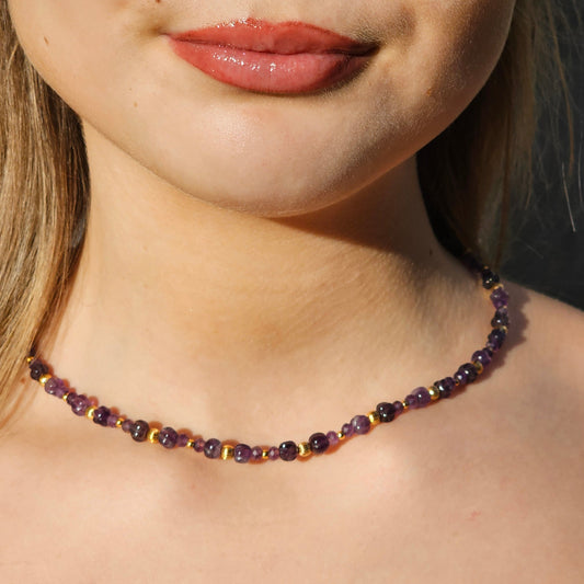 Colllier Plaqué or NEAL