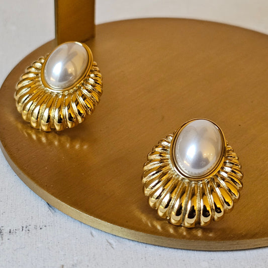 Boucles d’oreilles Acier Aïda