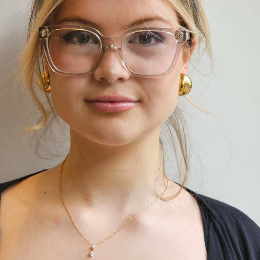 Collier Plaqué or Taline