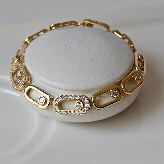 Bracelet Acier Sharon