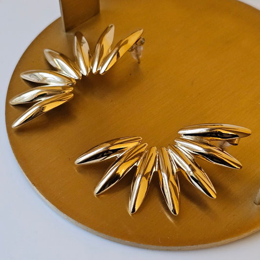 Boucles d’oreilles Acier Hasmik