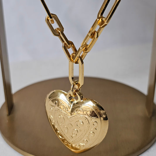 Collier Plaqué or MICHELINE