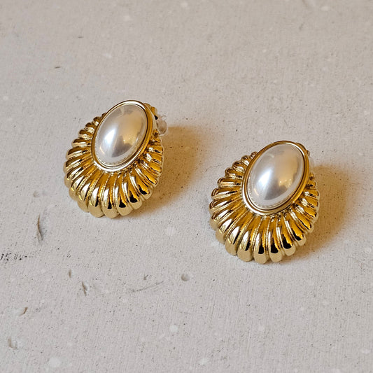 Boucles d’oreilles Acier Aïda